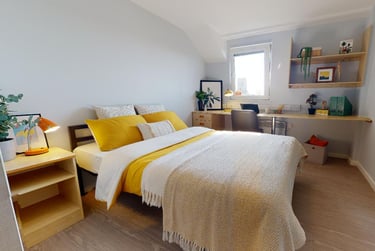 iQ Opal Court Student Halls, 60 Lancaster Road, City Centre, Leicester, LE1 7HA - Image 1